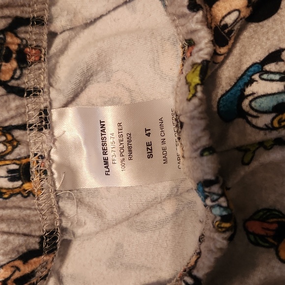 Disney Junior Mickey Pajamas 4T - Picture 4 of 4